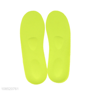 Best selling comfortable shoes insoles shoes pad wholesale