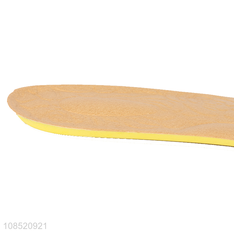 Most popular breathable soft shoes insoles feet insoles