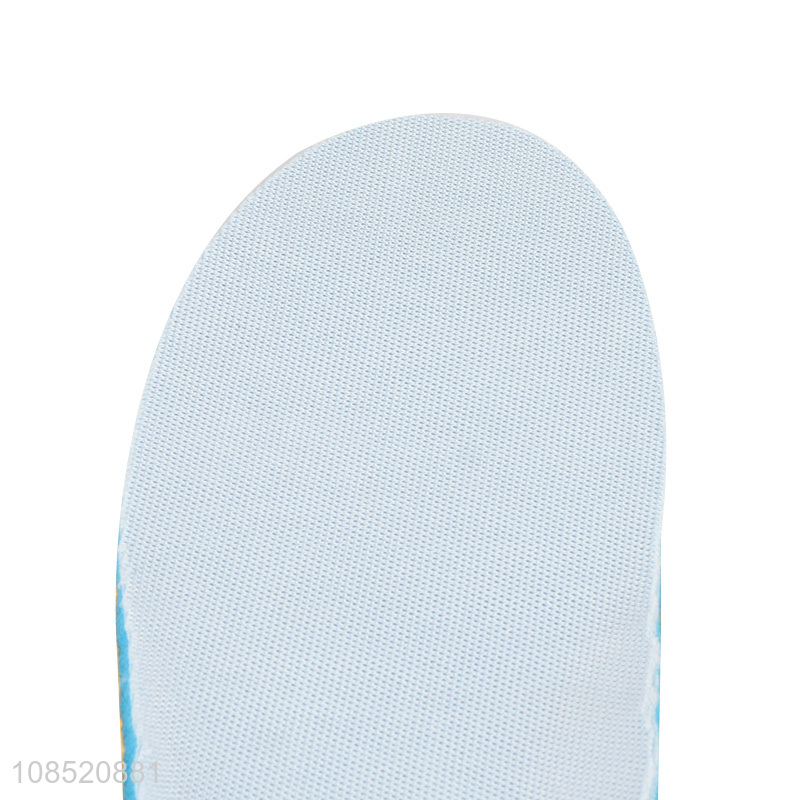Yiwu wholesale soft comfortable shoes pad foot insoles