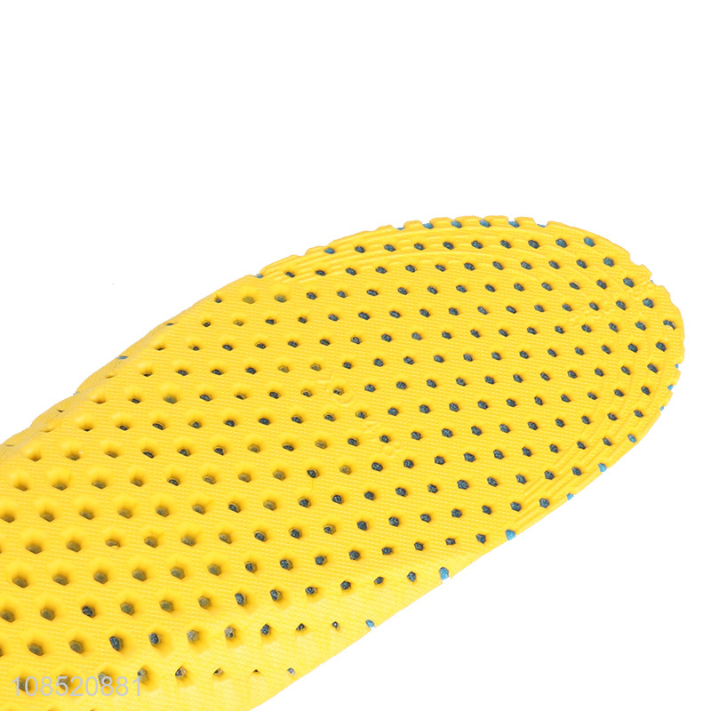 Yiwu wholesale soft comfortable shoes pad foot insoles