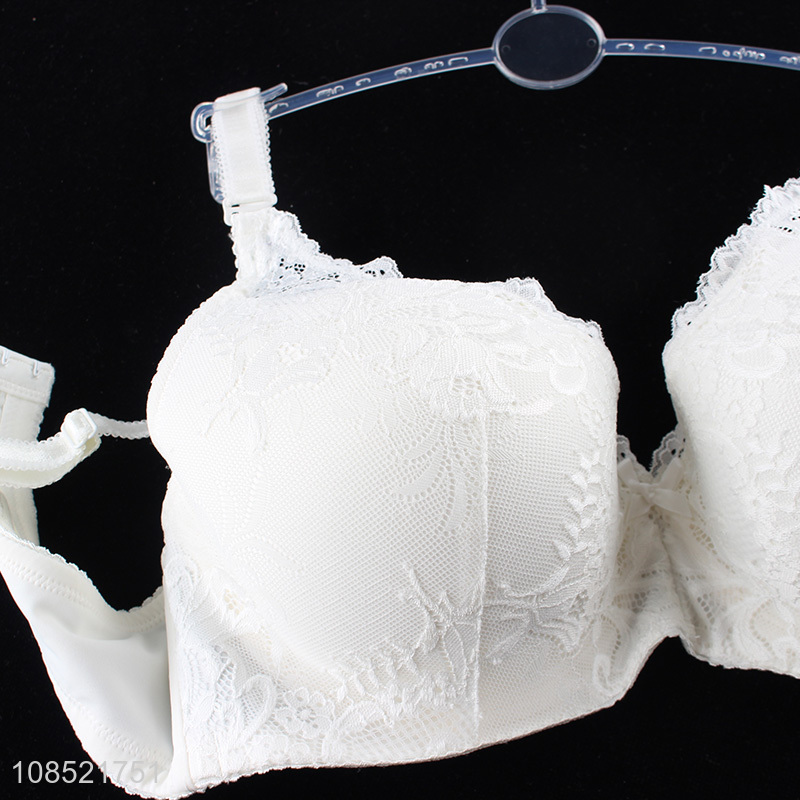 New products women underwire bras plus size bras with support