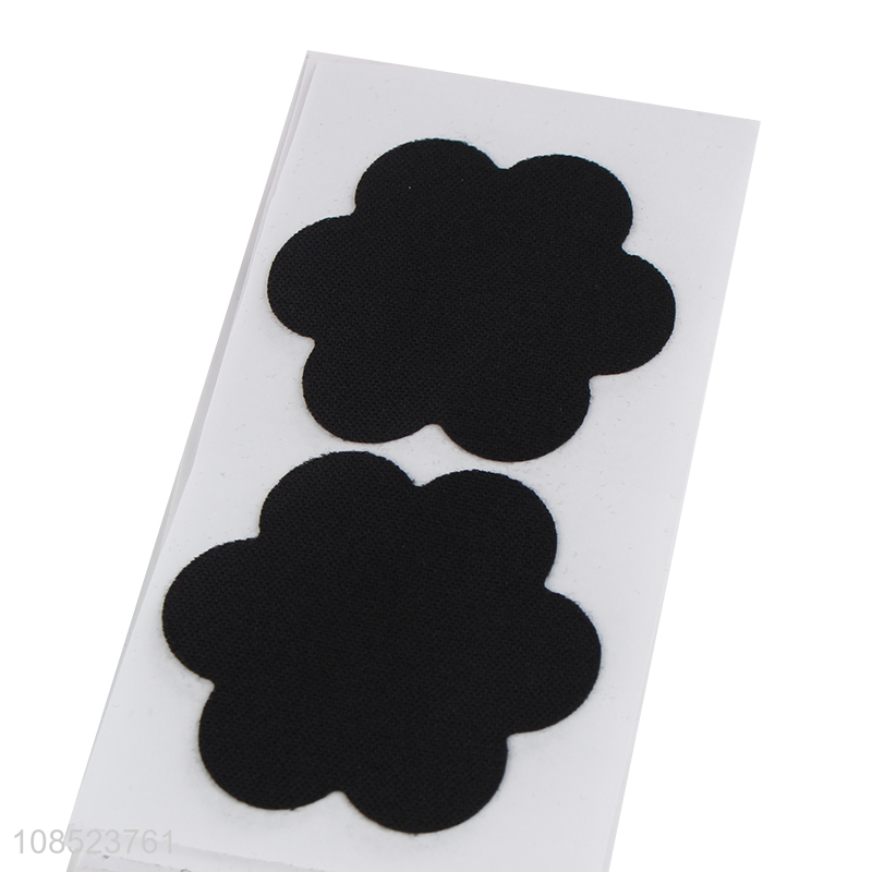 Top selling flower shape disposable nipper cover stickers