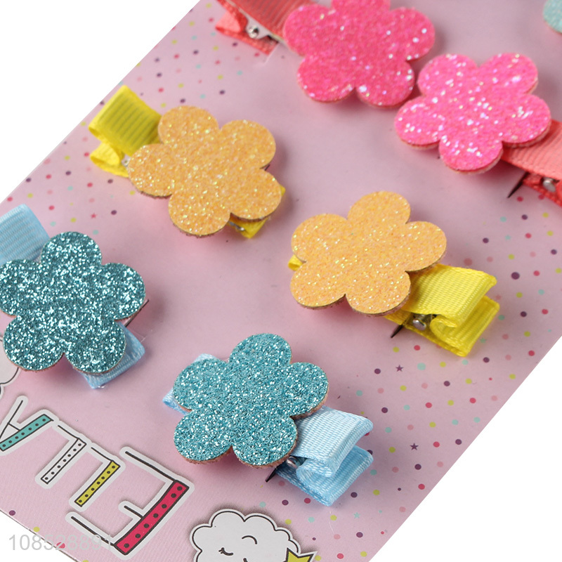 China products colourful girls cute hairpin hair clips