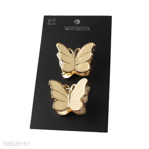 Top quality butterfly shape fashion hairpin hair clips for sale