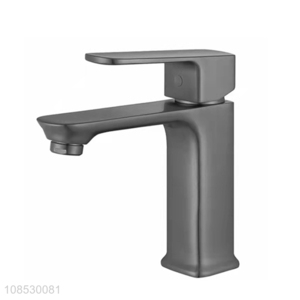 Wholesale brass single lever face basin faucet bathroom basin mixer tap