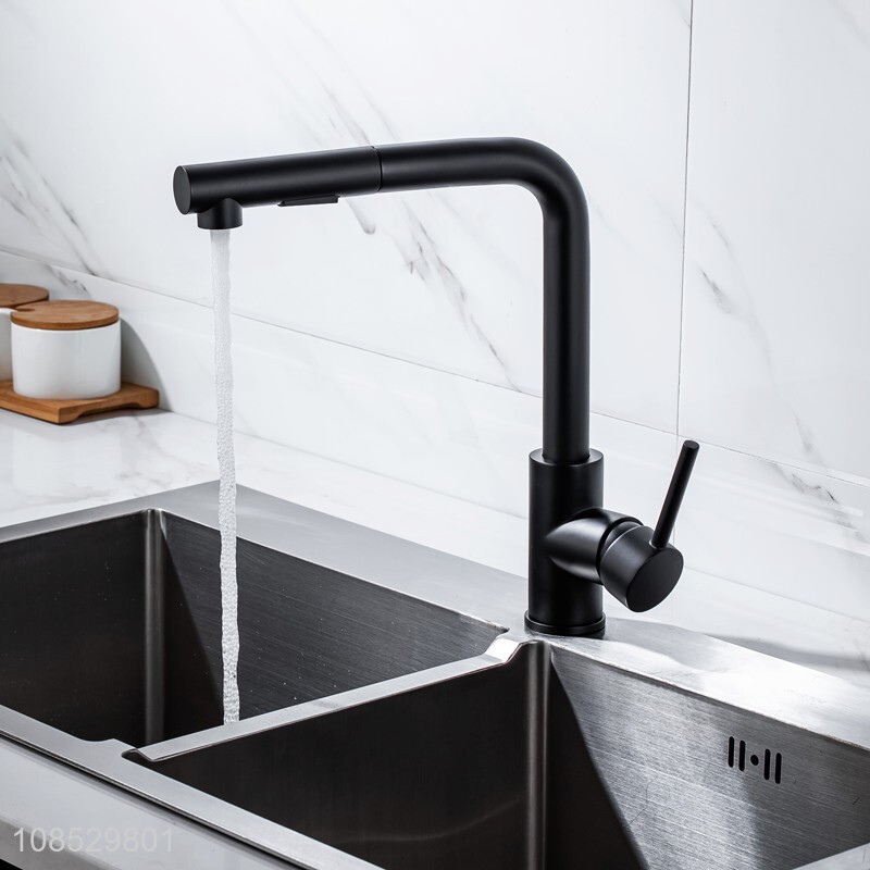 New product pull out basin tap brass basin faucet for kitchen sink