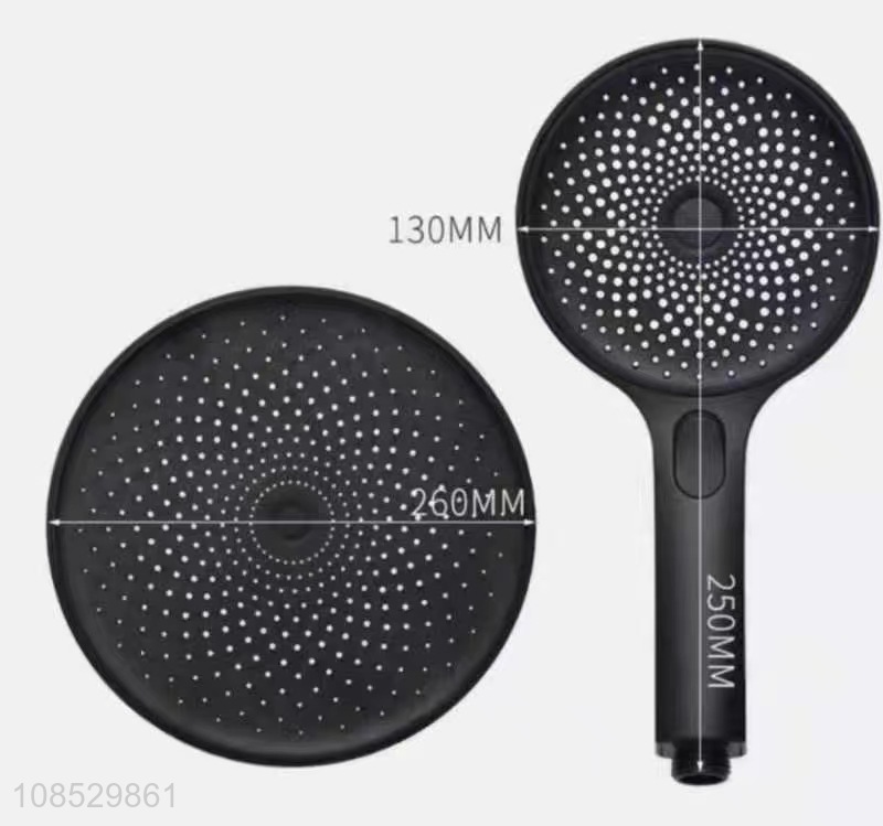 China imports handheld ABS plastic shower head bathroom accessories