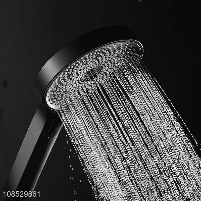 China imports handheld ABS plastic shower head bathroom accessories