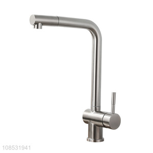 Good sale 304stainless steel kitchen sink faucet wholesale