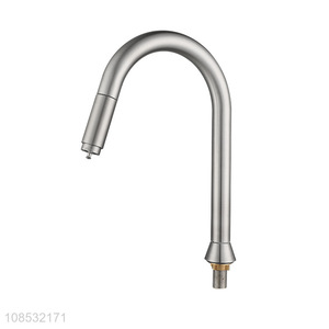 New style stainless steel pull touch switch faucet for bathroom
