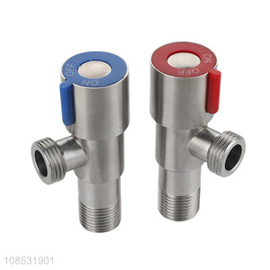 New arrival water control faucet angle valve bathroom fittings