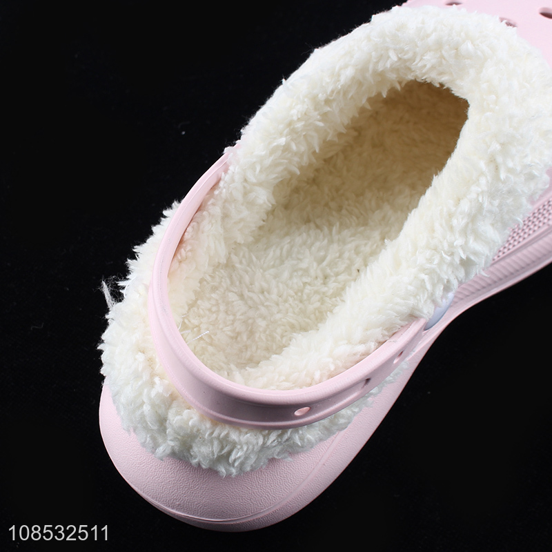 Wholesale women winter slippers non-slip EVA clogs nurse slippers