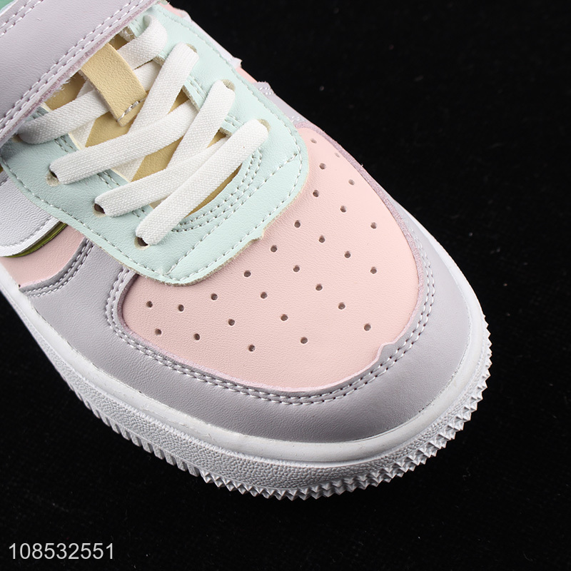 Popular design kids sports shoes casual shoes children sneakers