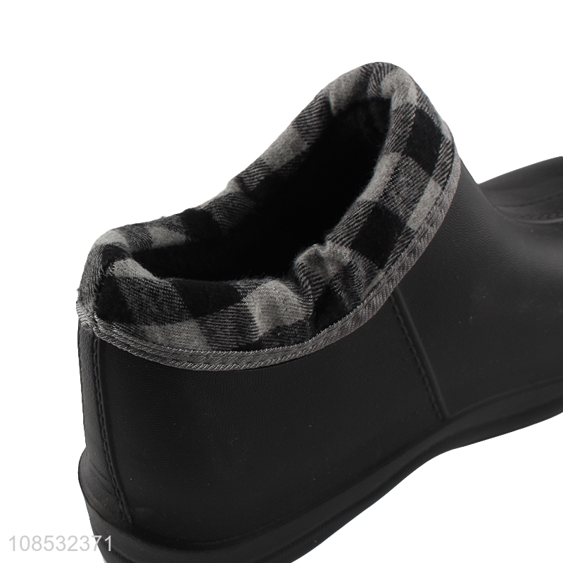 Wholesale winter waterproof non-slip indoor slippers for women
