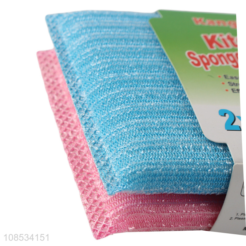 Factory wholesale kitchen cleaning kitchen sponge scrubbers