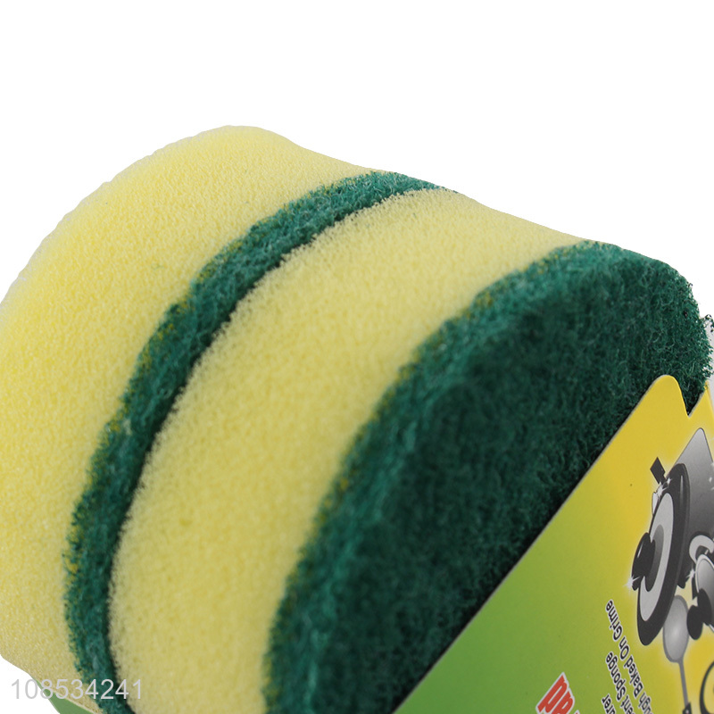 Top quality reusable kitchen cleaning sponge scouring pad