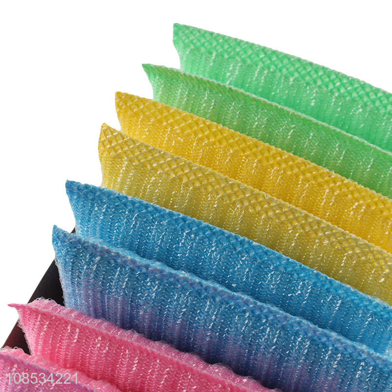 New products household kitchen sponge scrubbers for cleaning supplies