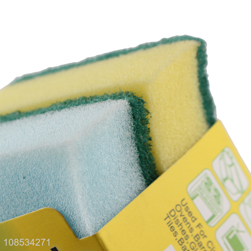 Top selling kitchen cleaning scouring pad cleaning sponge