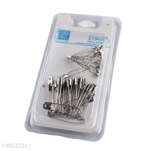 Best price garment processing accessories safety pin wholesale