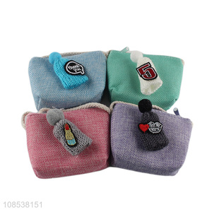 Wholesale mini cute cross body coin purse shoulder bag for girls