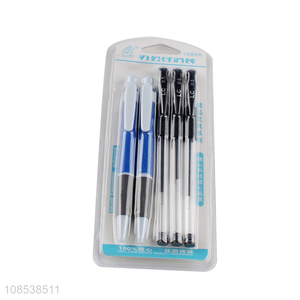 Good quality ballpoint pen and gel pen set for school office