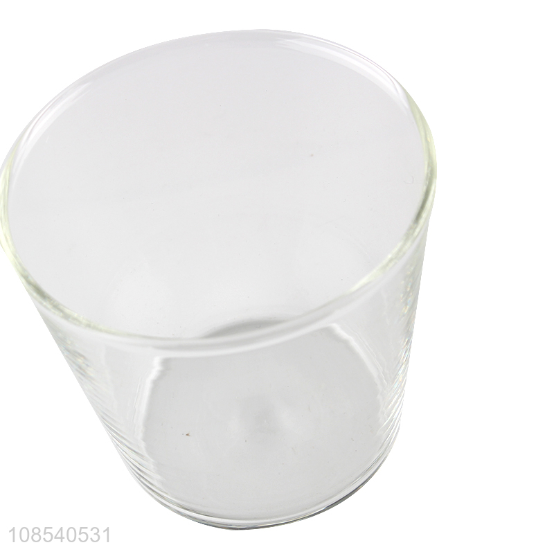 New arrival glass water cup mug drinking cup for sale