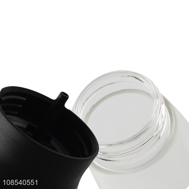 Good quality kitchen storage glass jar oil bottle for sale