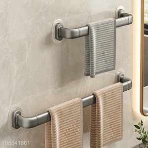 Best quality space aluminum bathroom rack towel rack for sale