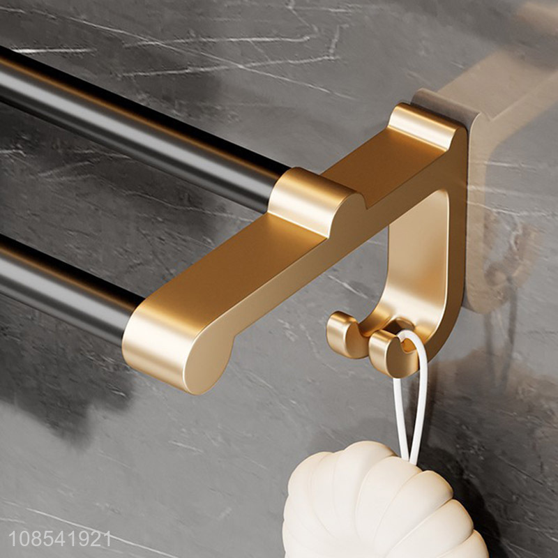 Hot selling bathroom accessories towel rack towel bar