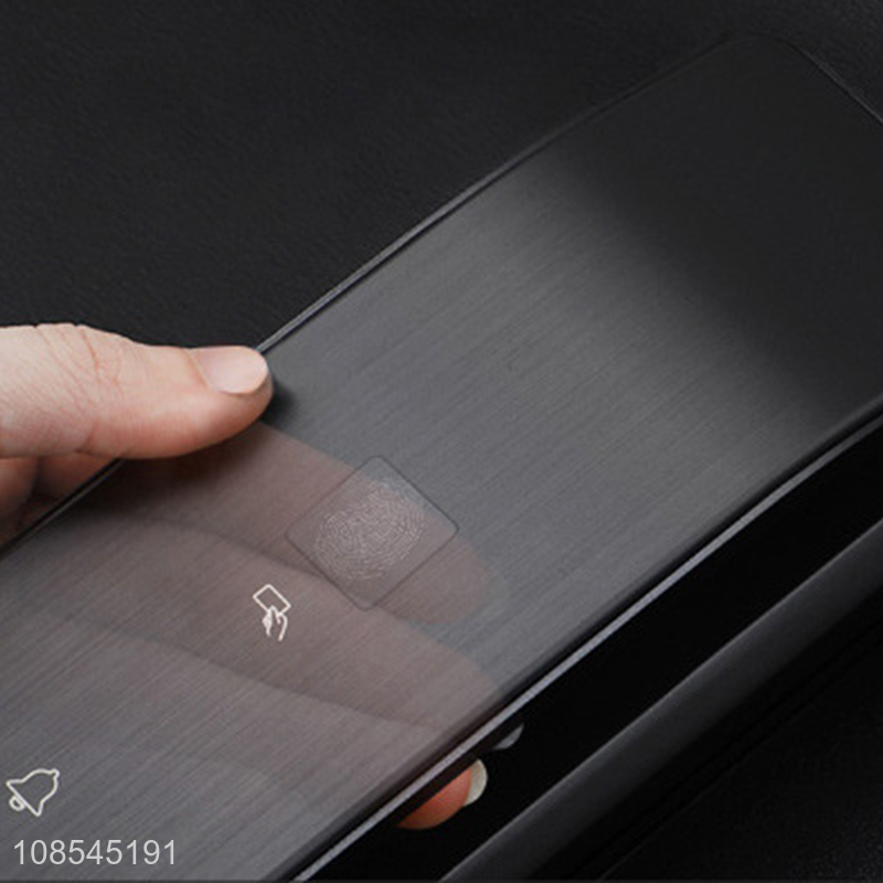 High quality wholesale biometric fingerprint recognition smart locks