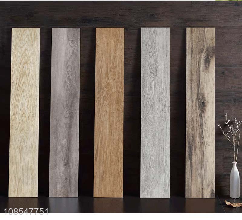 Best price all-porcelain wood grain floor tile for sale