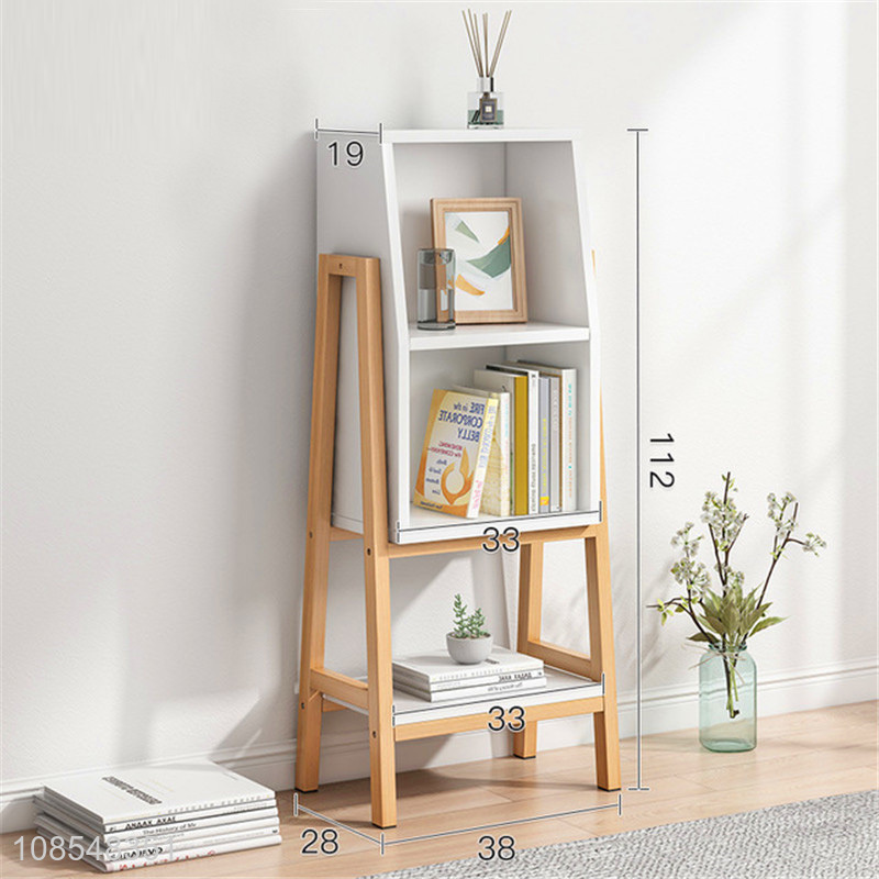 Best selling household living room shelving book shelves