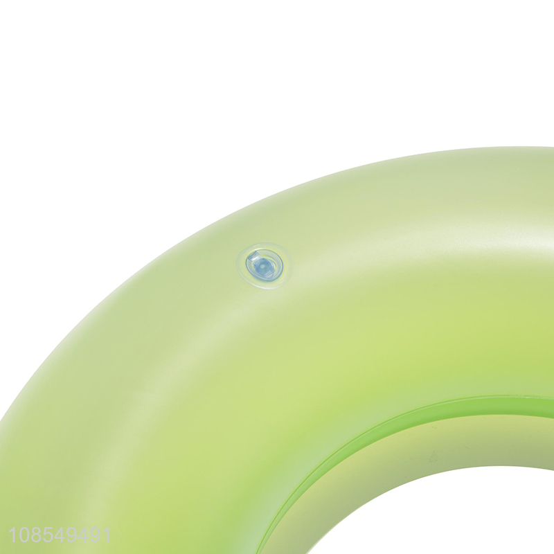 Good price matte swim ring inflatable pool floats for summer