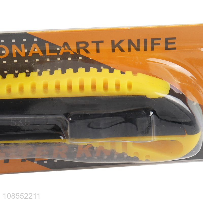 Good quality school stationery auto-lock utility knife