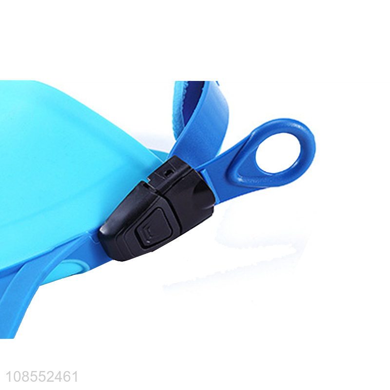 Wholesale cute adjustable snorkeling fins diving flippers for kids