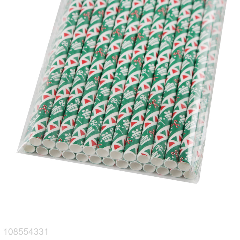 Popular products disposable drinking paper straw for sale