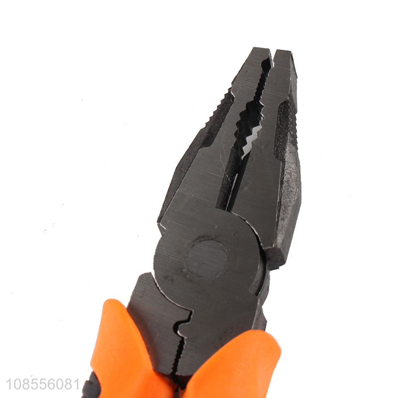 Factory price 8 inch spheroidal graphite cast iron combination pliers