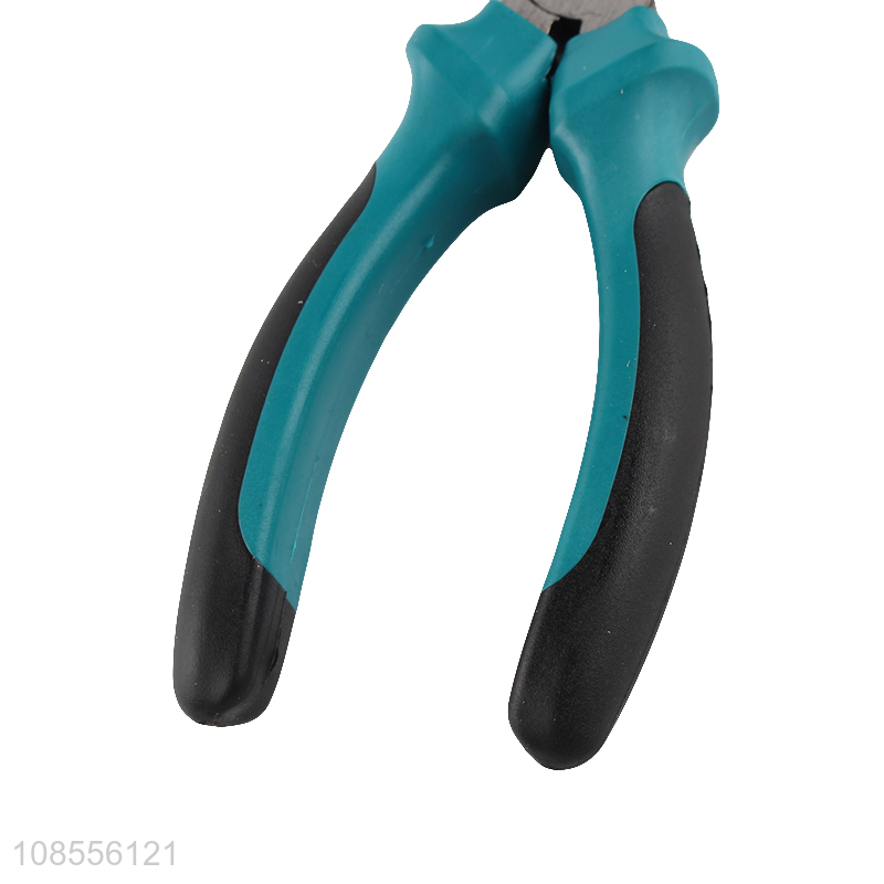 Good supply hand tool 6 inch long-nose pliers with comfort grip
