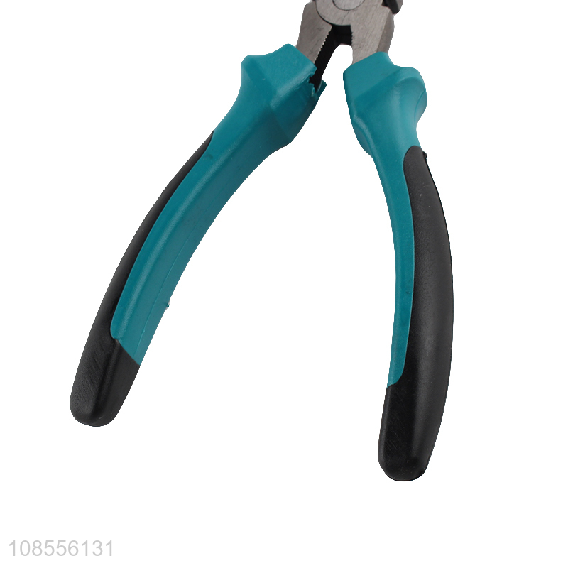 Wholesale 6 inch high leverage diagonal cutting pliers wire cutter
