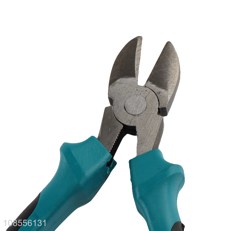 Wholesale 6 inch high leverage diagonal cutting pliers wire cutter