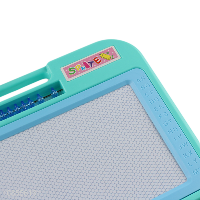 Hot sale erasable reusable doodle board writing tablet for boys girls