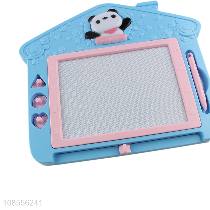 Hot sale educational and learning toy magnetic drawing drawing board