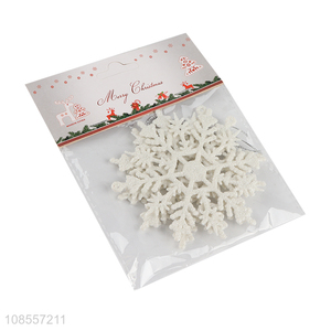 Best quality snowflakes hanging ornaments for xmas tree