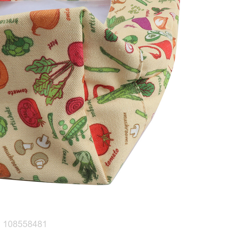 Good quality 8L vegetable and fruit storage bag fabric bag