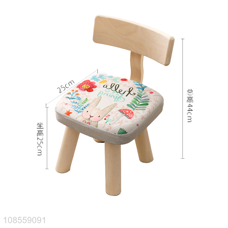 Good quality cartoon household children small stools for sale