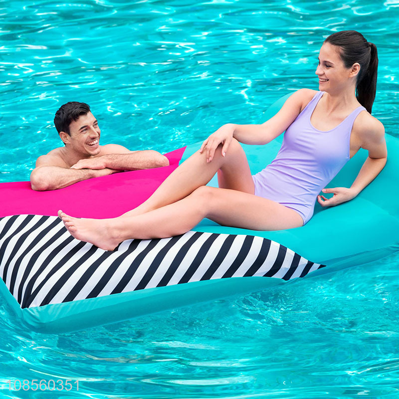 Latest products inflatable water floating island for sale