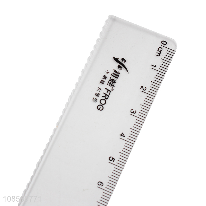 Yiwu market 4pcs protractor ruler set plastic meauring tools
