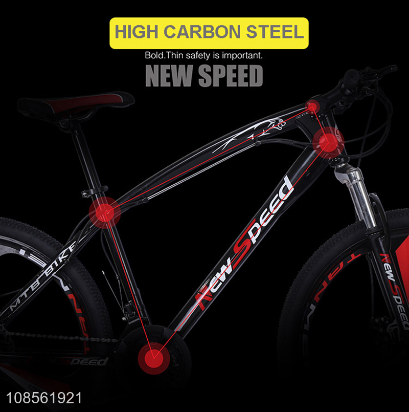 Latest design mountain bike cross-country variable speed bike