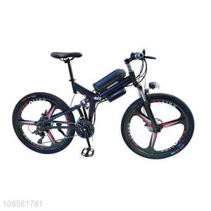 Factory price adult foldable electric mountain bicycle for sale