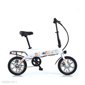 Popular products adult aluminum alloy folding electric bicycle